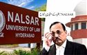 چیف جسٹس سوریہ کانت کا بی سی آئی پر سوال، نلسارطلباء کے اندراج روکنے پر ناراضگی ظاہر کی 